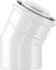 Bosch-Abgaszubehoer-FC-CE80-30-Doppelrohrbogen-30-Gr-d:80-125mm-7738112664 gallery number 1